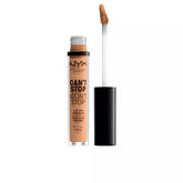 NYX-CAN T STOP WON T STOP corretivo de contorno bege suave 35 ml-DrShampoo - Perfumaria e Cosmética